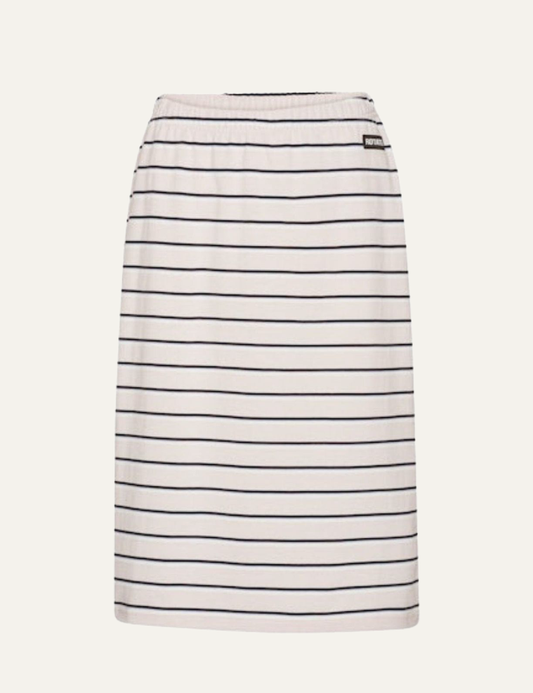 ROTATE JERSEY MIDI SKIRT