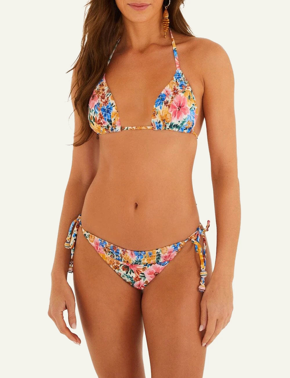 Farm Rio Floral Bikini Set  Front Full