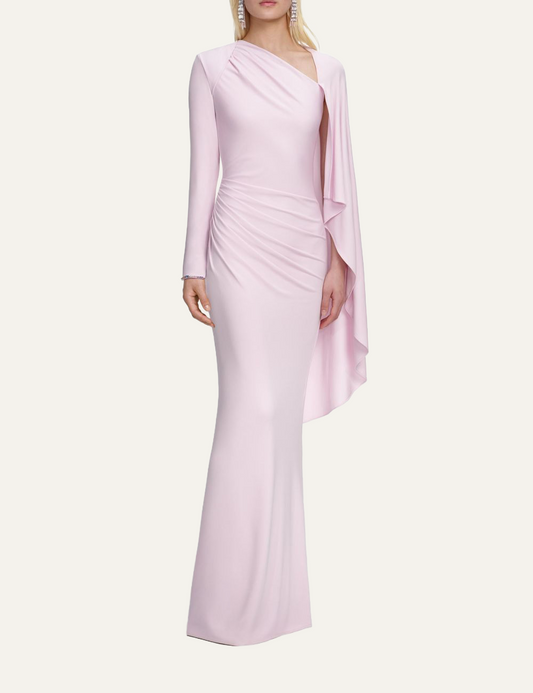 SELF-PORTRAIT MAXI DRESS PINK