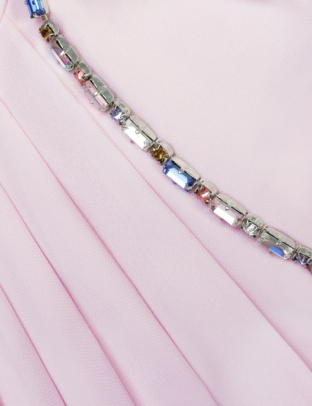 SELF-PORTRAIT MAXI DRESS PINK