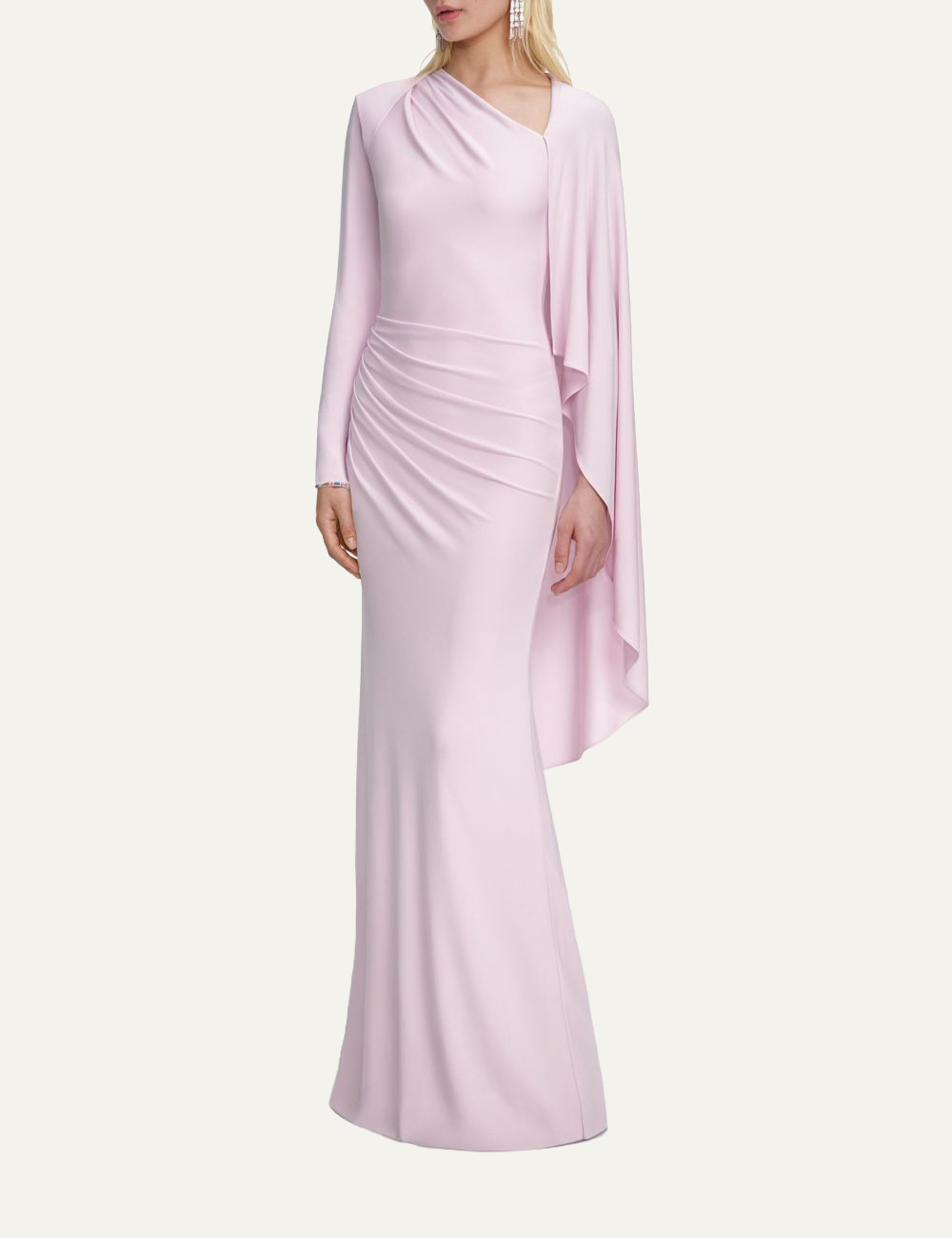 SELF-PORTRAIT MAXI DRESS PINK