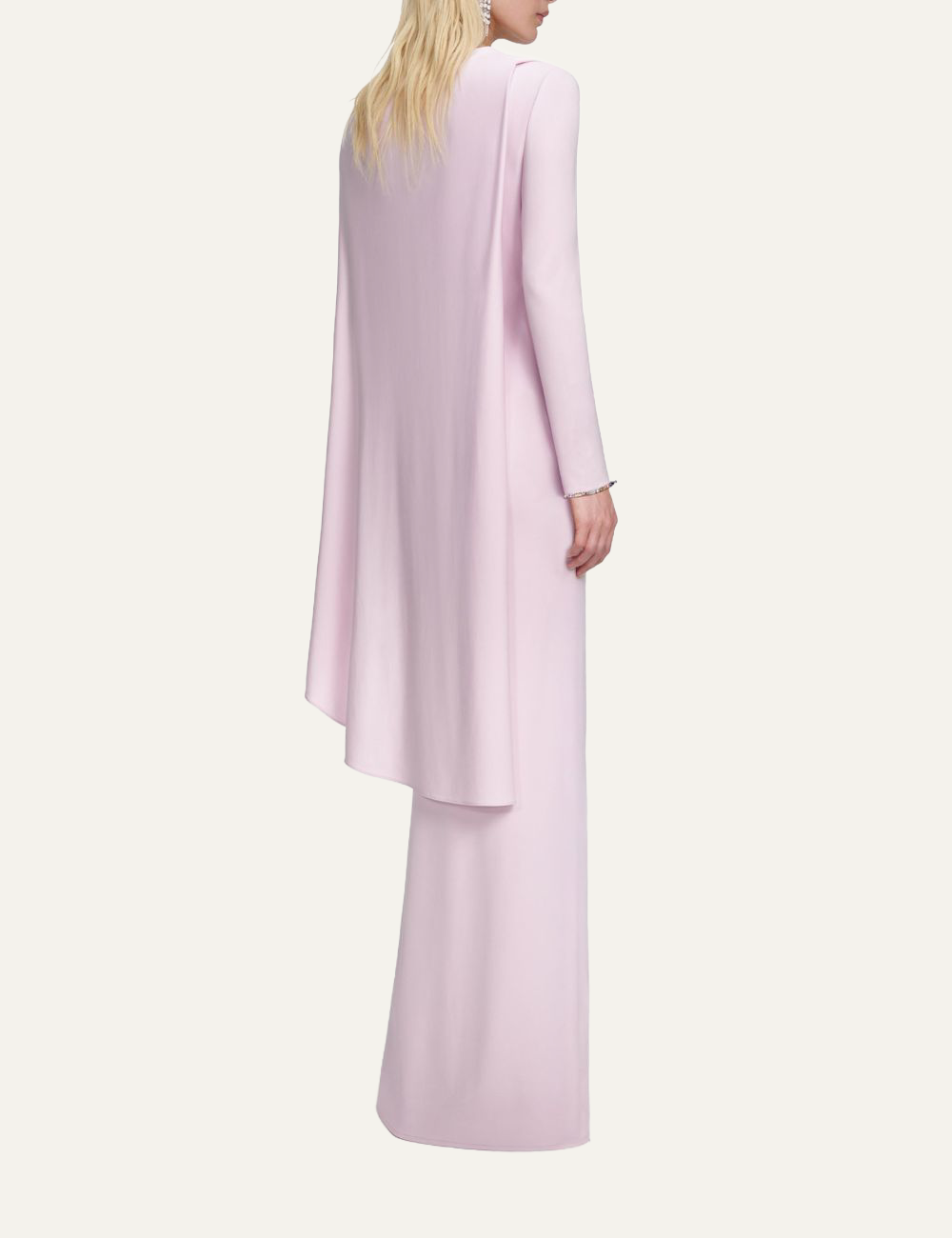 SELF-PORTRAIT MAXI DRESS PINK