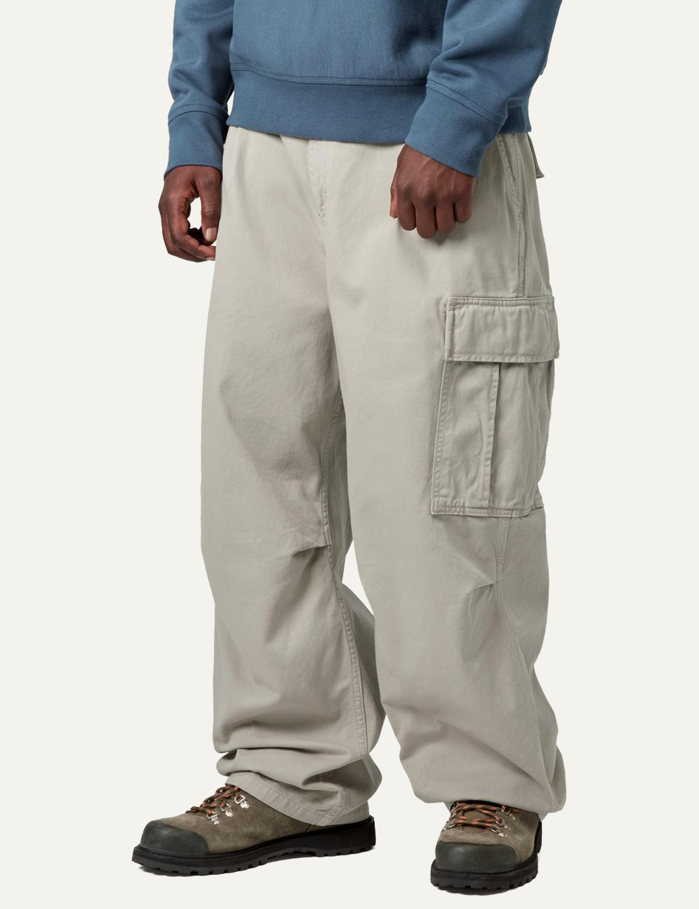 CARHARTT WIP COLE CARGO PANT PUDDLE