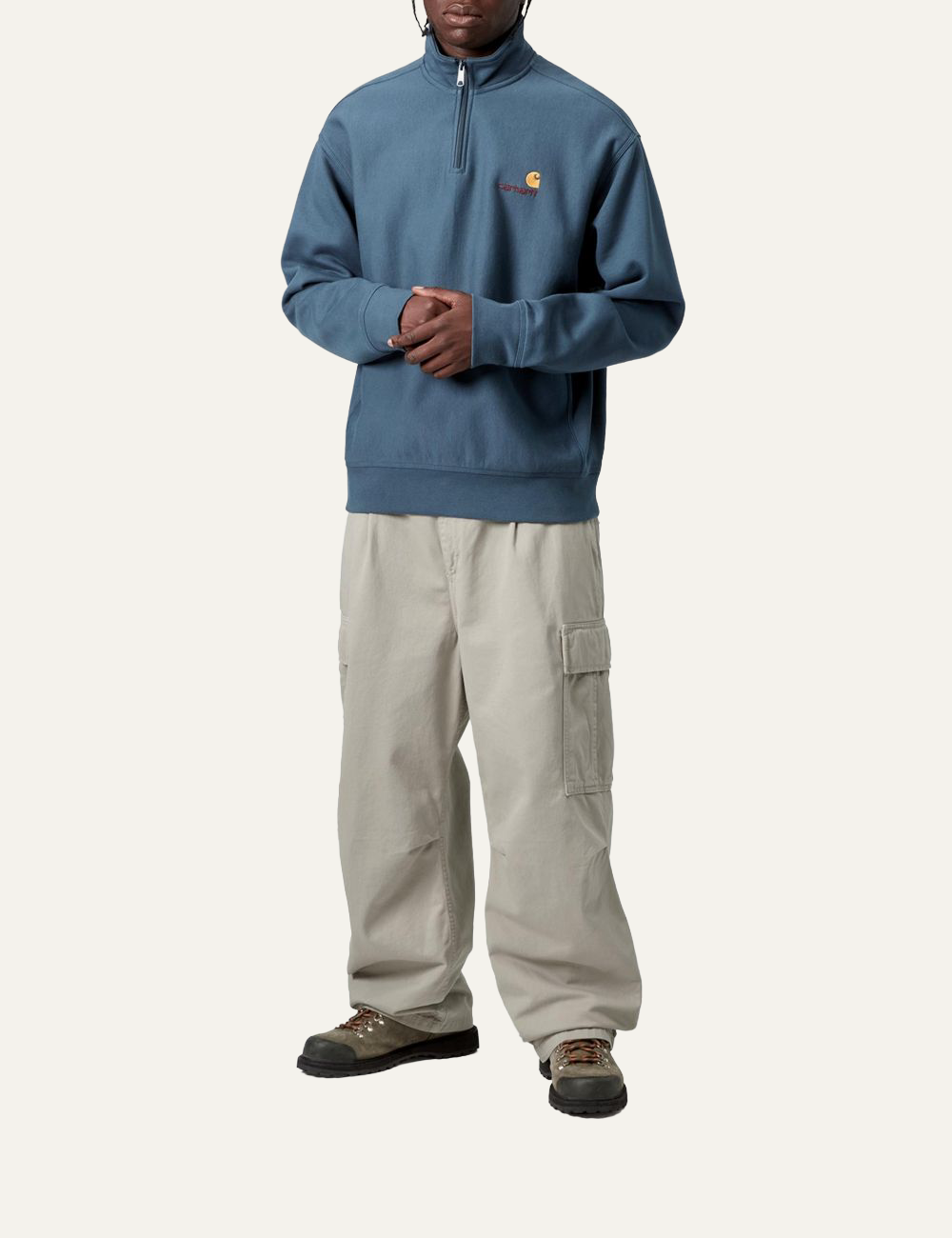 CARHARTT WIP COLE CARGO PANT PUDDLE