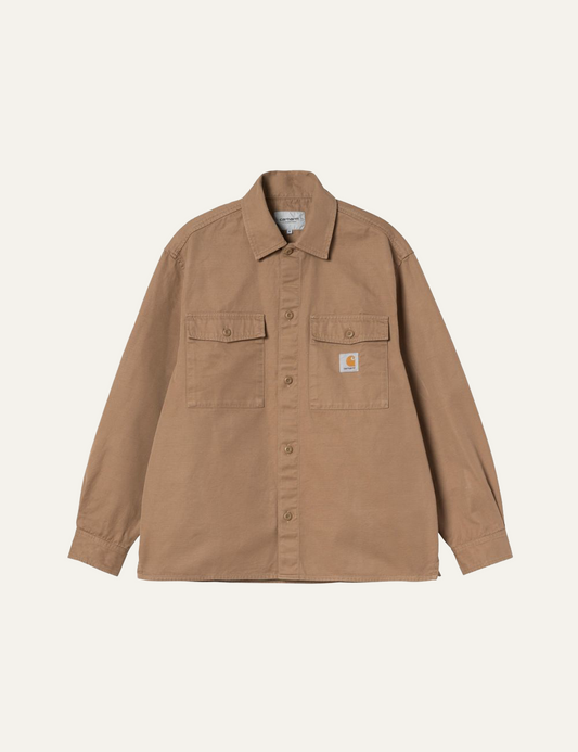 CARHARTT WIP KELLY SHIRT JAC PEANUT