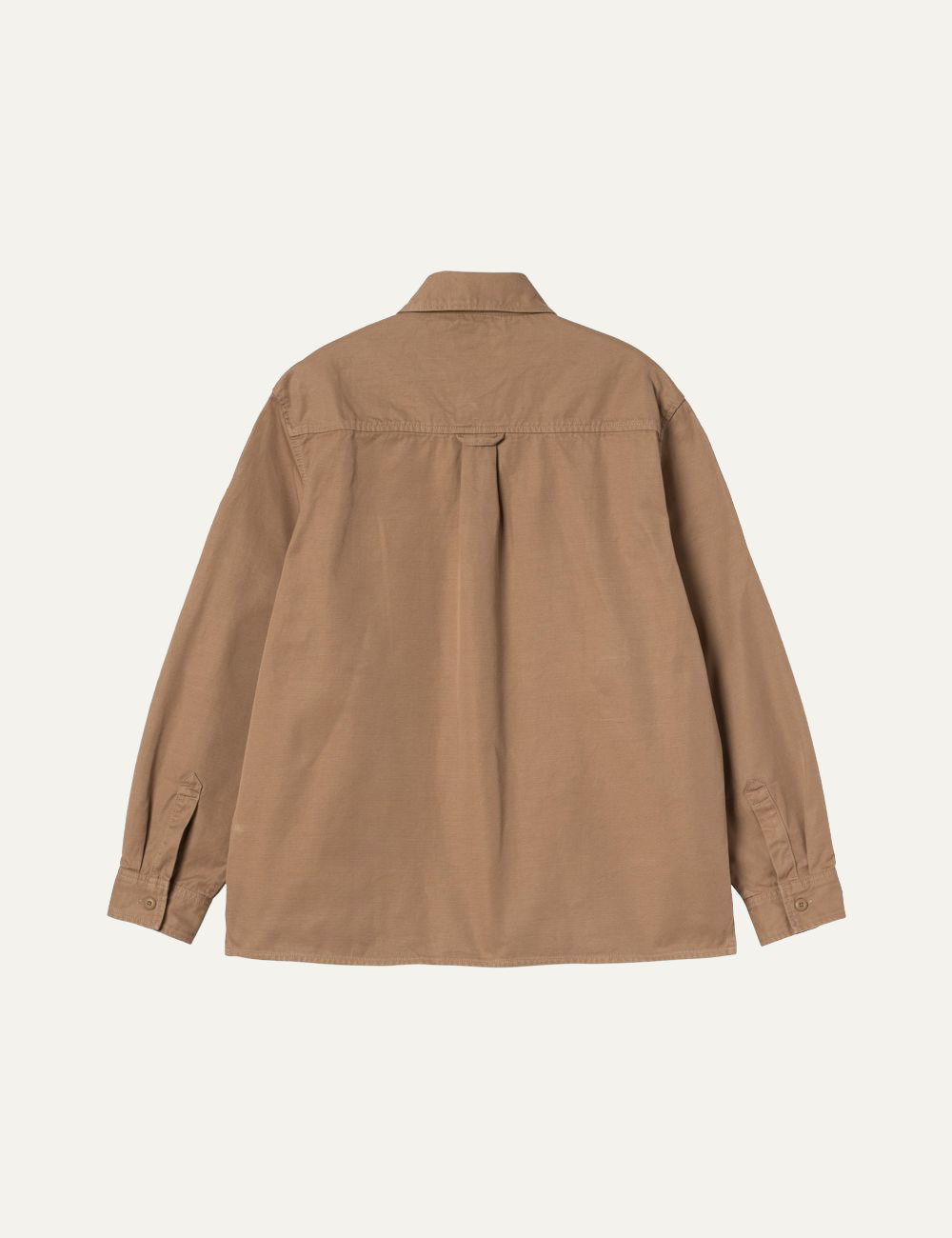 CARHARTT WIP KELLY SHIRT JAC PEANUT