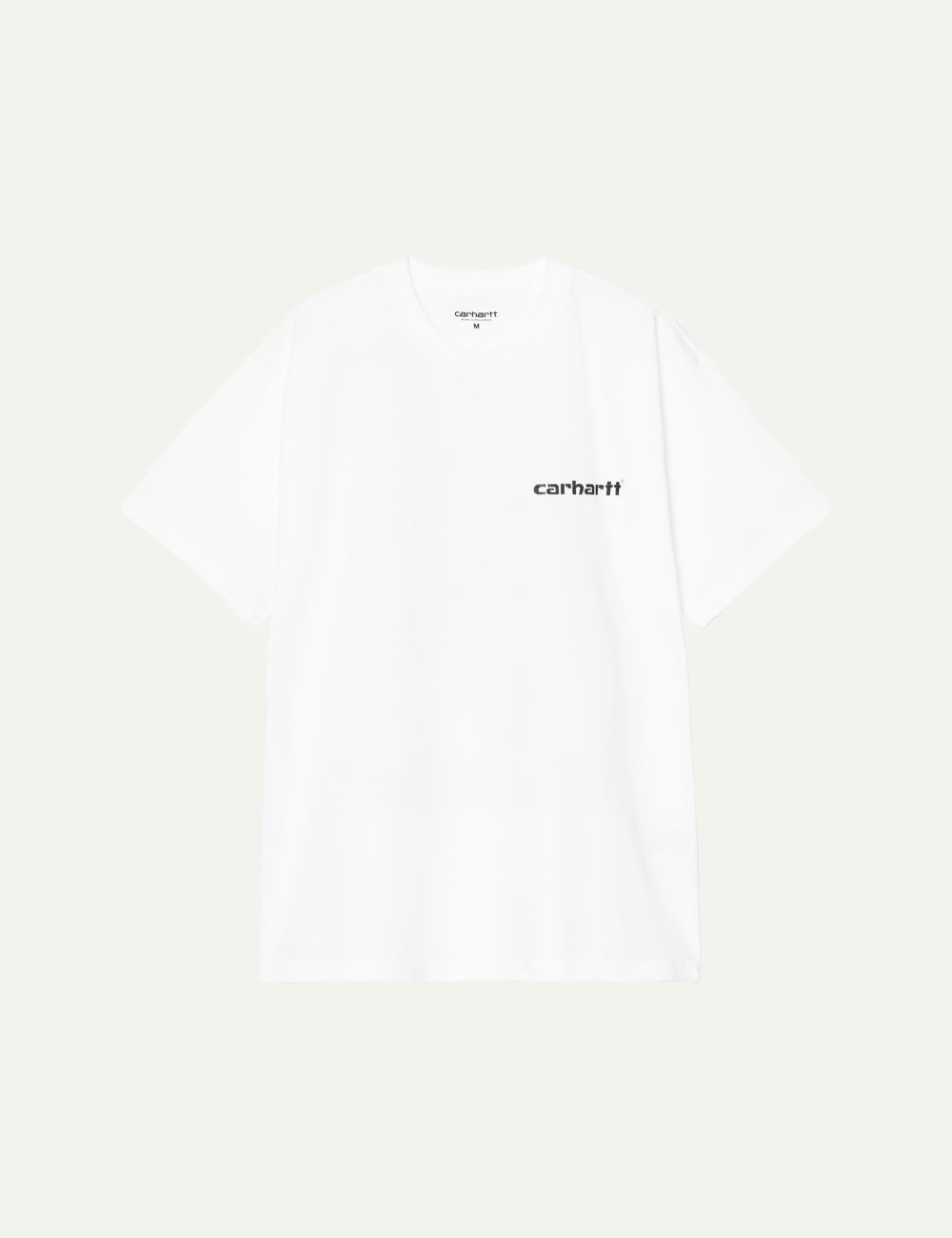 CARHARTT WIP S/S ARCHIVE SCRIPT T-SHIRT WHITE