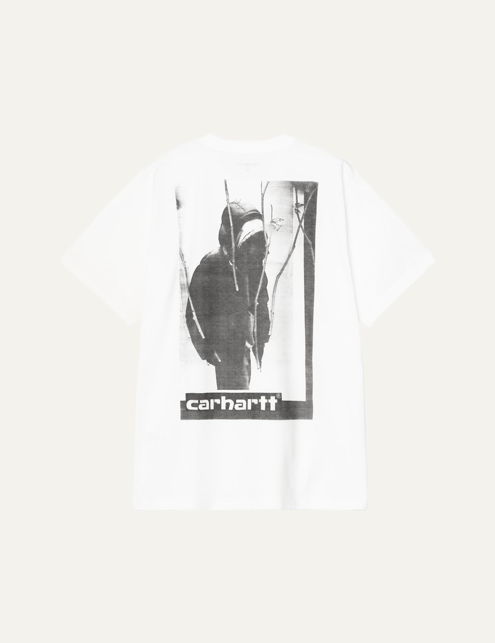 CARHARTT WIP S/S ARCHIVE SCRIPT T-SHIRT WHITE