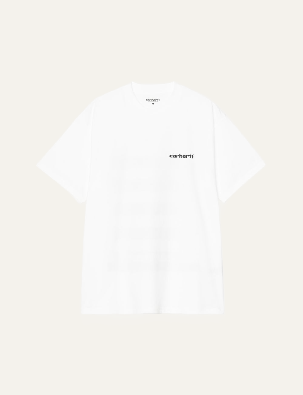 CARHARTT WIP S/S ARCHIVE LINES T-SHIRT WHITE