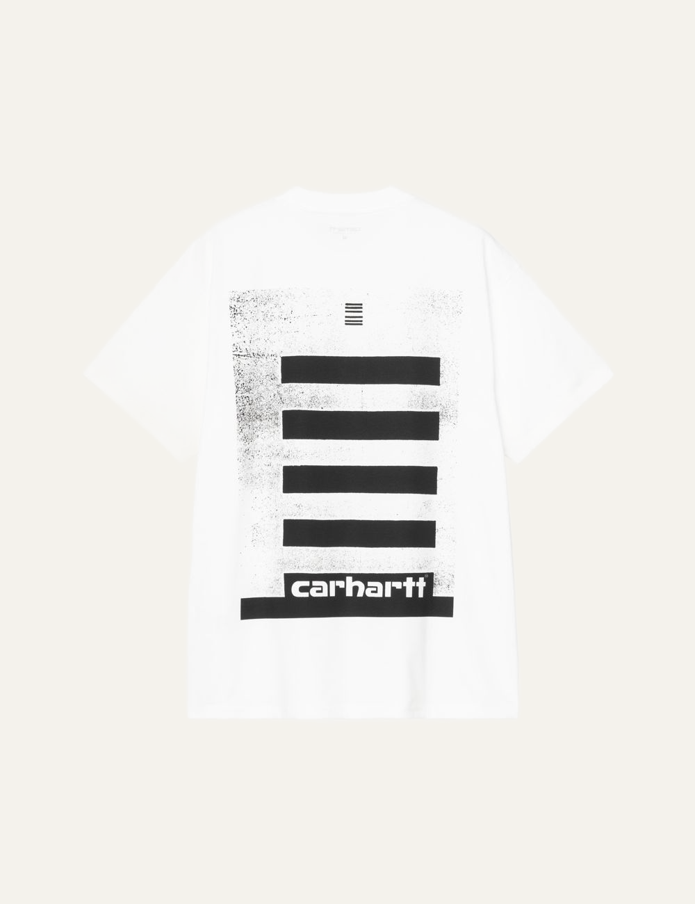 CARHARTT WIP S/S ARCHIVE LINES T-SHIRT WHITE