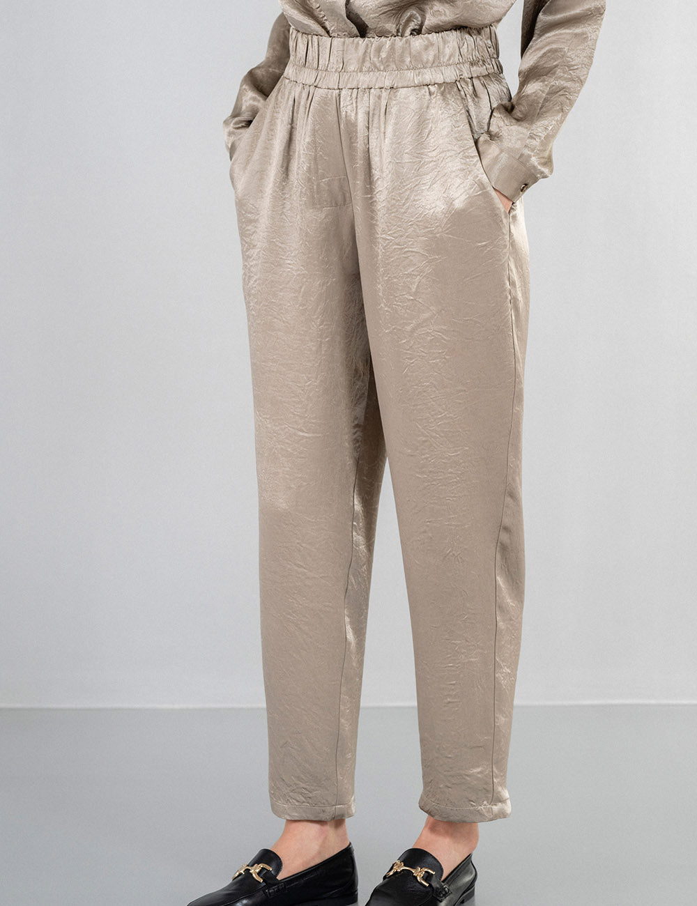 PHILOSOPHY CRINKLED JOGGER PANTS PHILOSOPHY