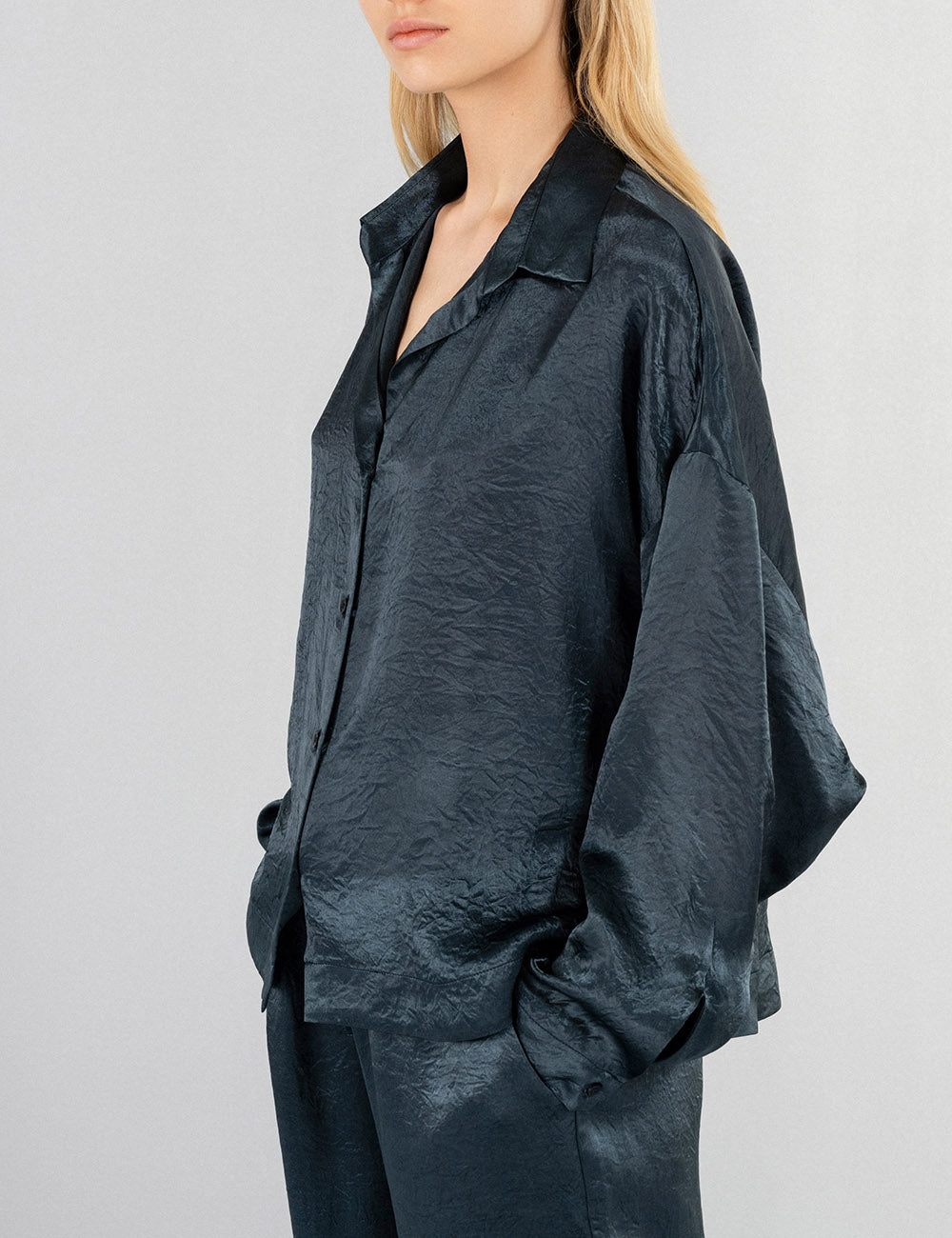 PHILOSOPHY OVERSIZED SHIRT PHILOSOPHY