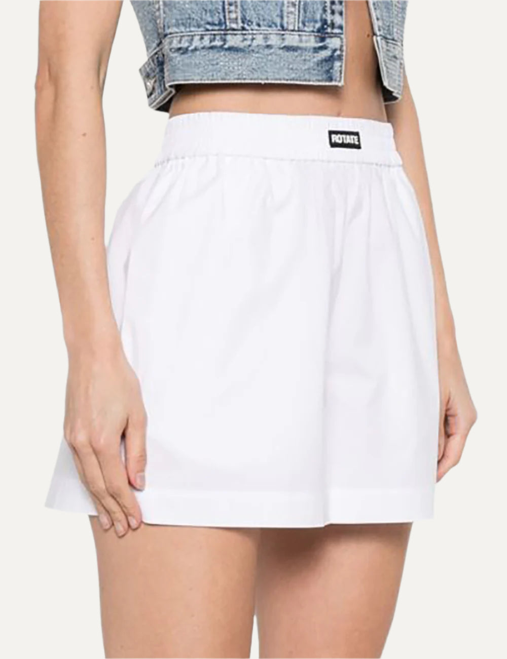 ROTATE ELASTICATED SHORTS