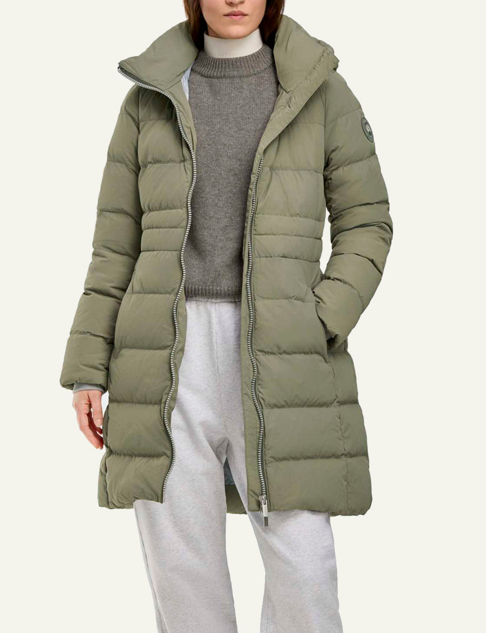 CANADA GOOSE AURORA PARKA SAGEBRUSH