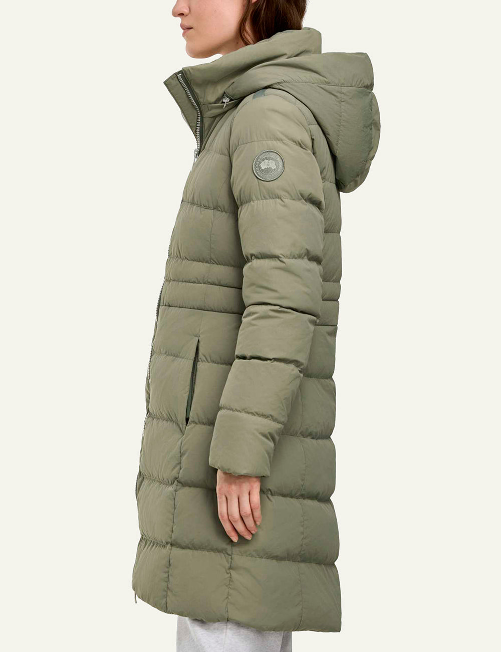 CANADA GOOSE AURORA PARKA SAGEBRUSH