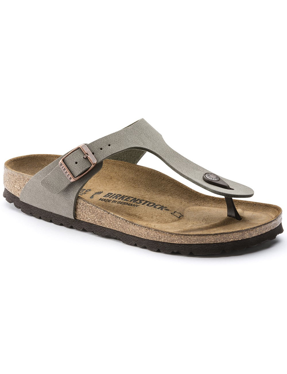 BIRKENSTOCK SYNTHETICS GIZEH BFBC STONE BIRKENSTOCK