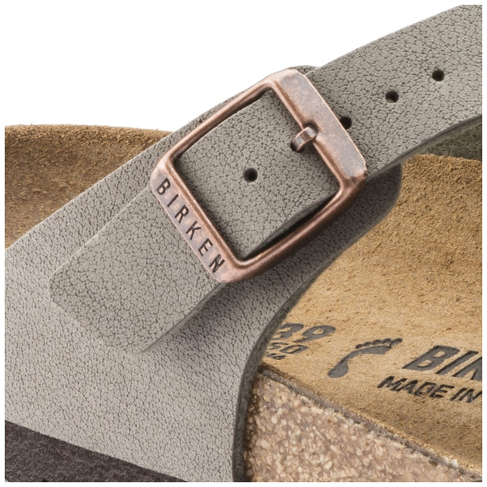 BIRKENSTOCK SYNTHETICS GIZEH BFBC STONE BIRKENSTOCK