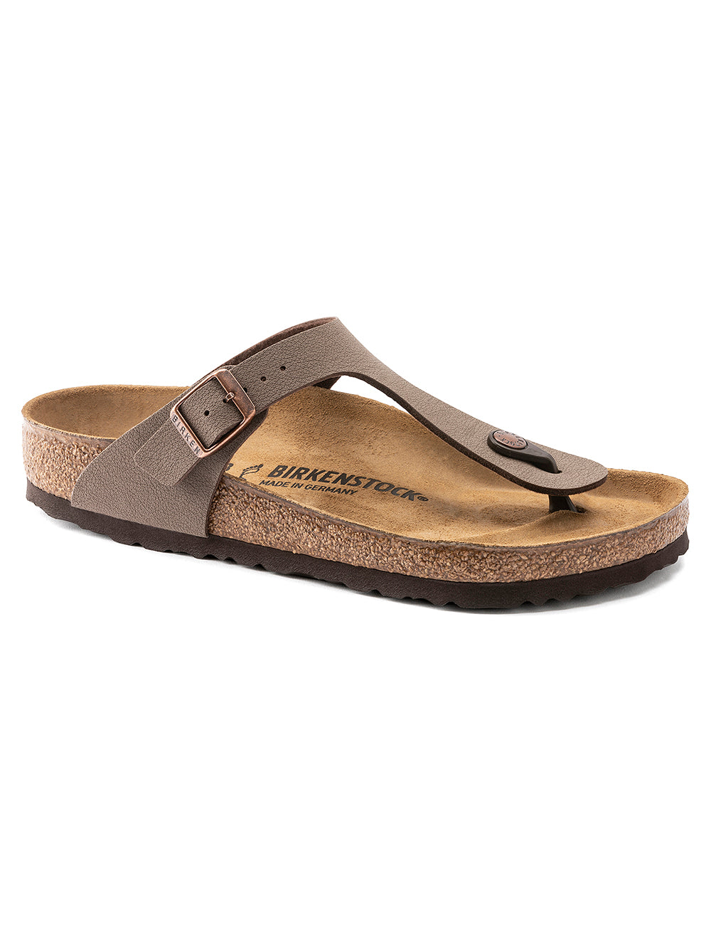 BIRKENSTOCK SYNTHETICS GIZEH BFBC MOCCA BIRKENSTOCK