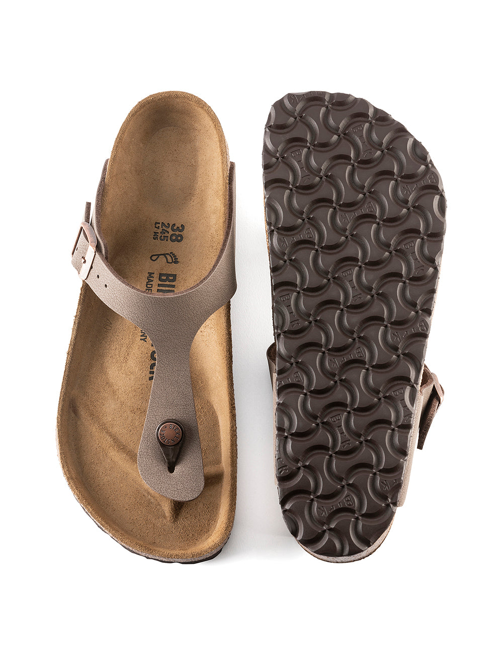 BIRKENSTOCK SYNTHETICS GIZEH BFBC MOCCA BIRKENSTOCK