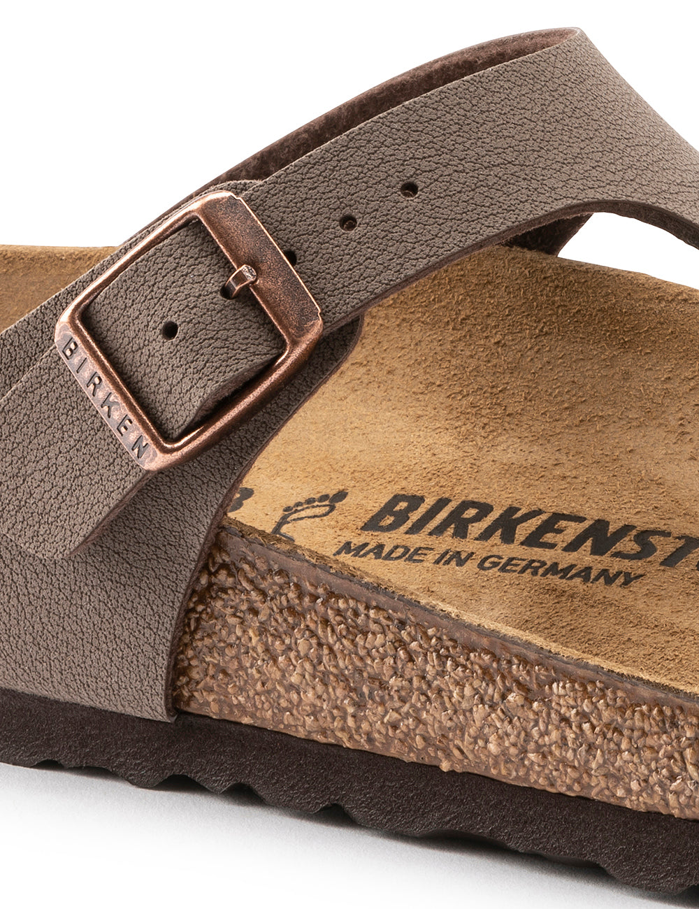 BIRKENSTOCK SYNTHETICS GIZEH BFBC MOCCA BIRKENSTOCK