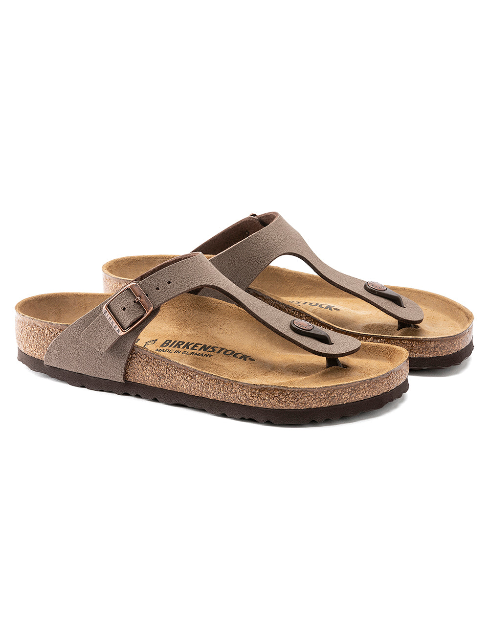 BIRKENSTOCK SYNTHETICS GIZEH BFBC MOCCA BIRKENSTOCK