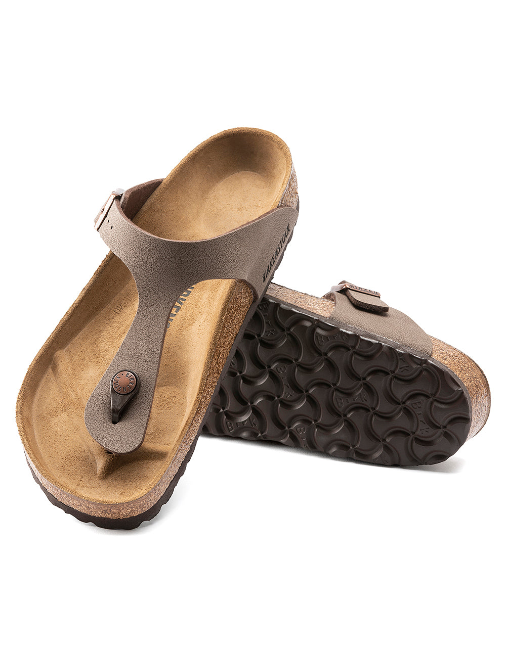 BIRKENSTOCK SYNTHETICS GIZEH BFBC MOCCA BIRKENSTOCK