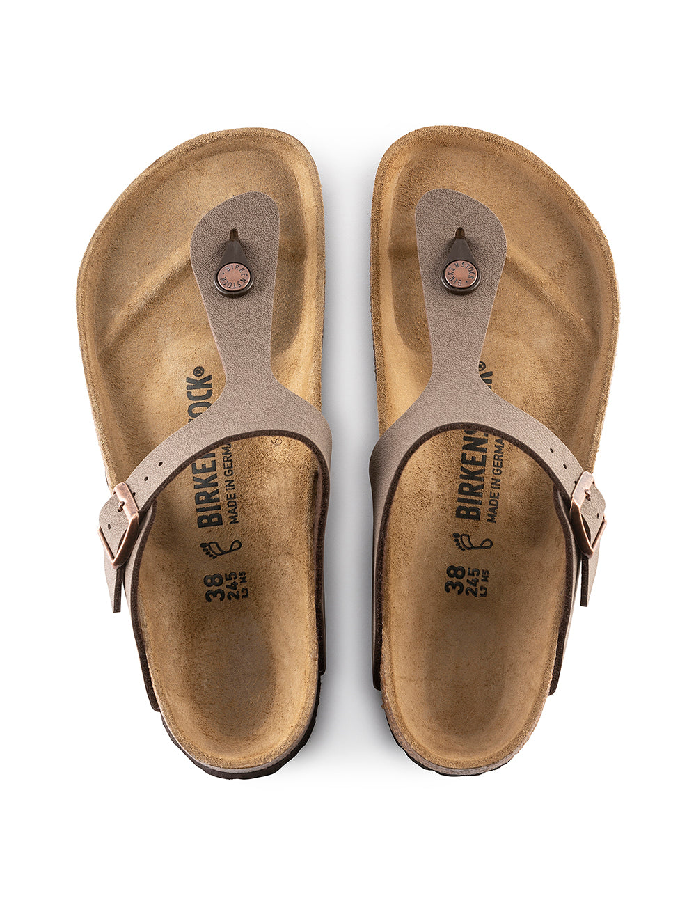 BIRKENSTOCK SYNTHETICS GIZEH BFBC MOCCA BIRKENSTOCK