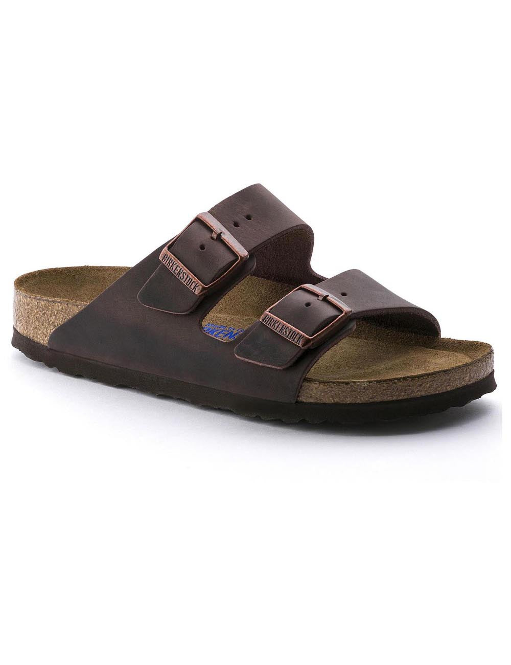 BIRKENSTOCK LEATHER ARIZONA SFB LEOI HABANA BIRKENSTOCK