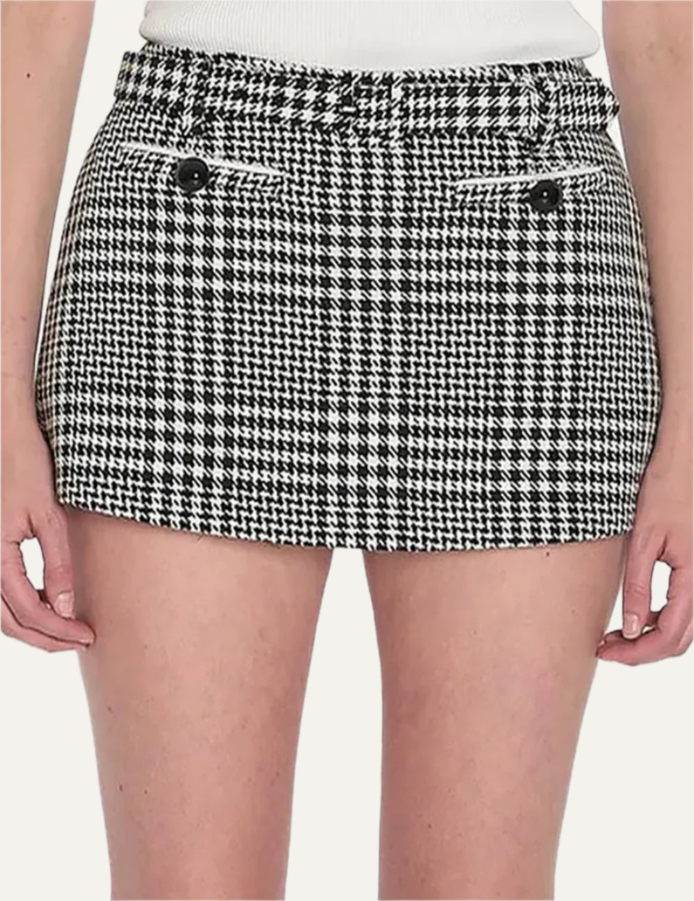 SELF-PORTRAIT MINI SKORTS