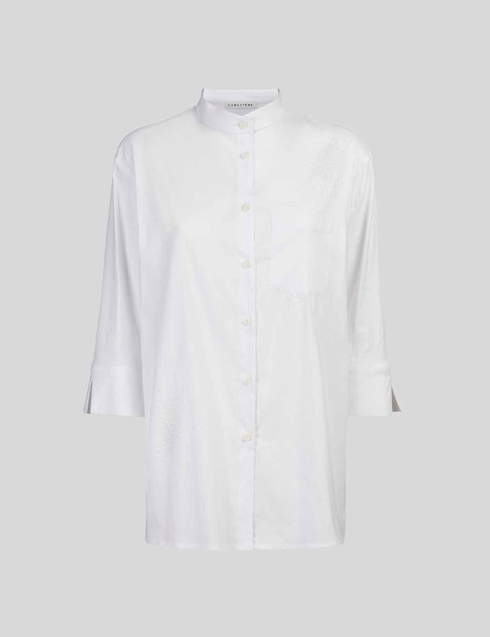 CARACTERE CAMICIA COTONE CARACTERE