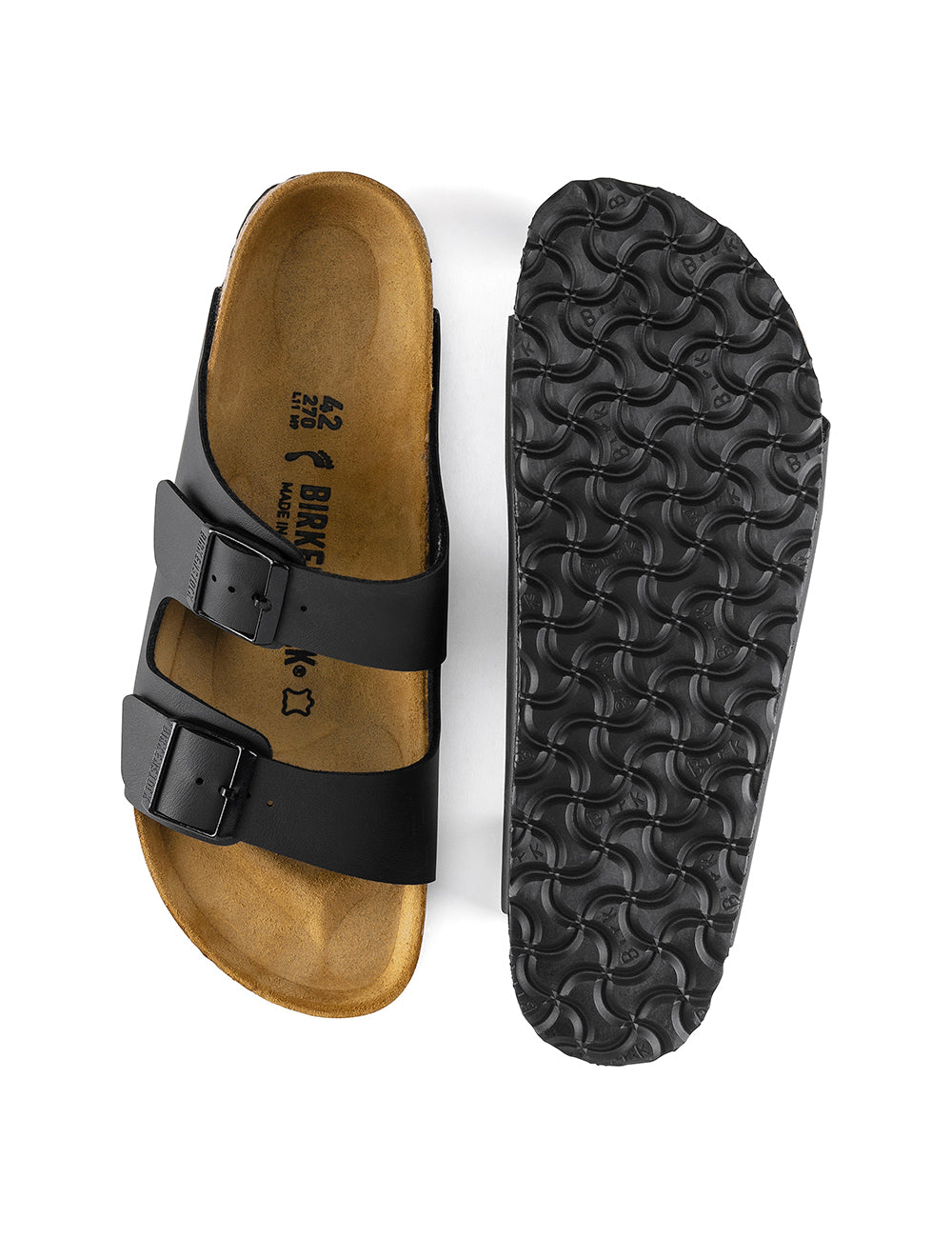 BIRKENSTOCK SYNTHETICS ARIZONA BF BLACK BIRKENSTOCK