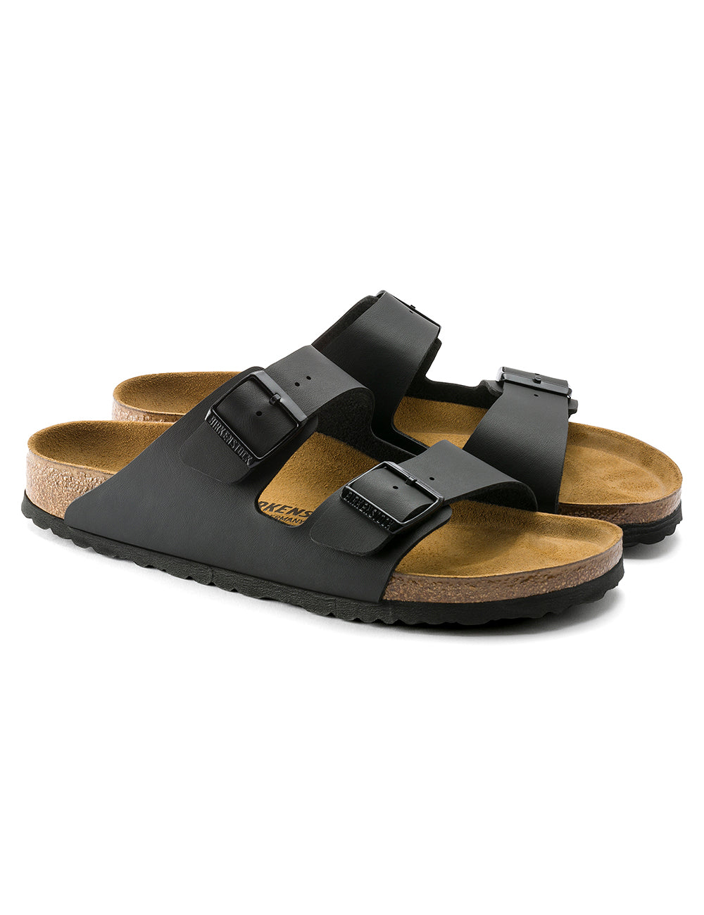 BIRKENSTOCK SYNTHETICS ARIZONA BF BLACK BIRKENSTOCK