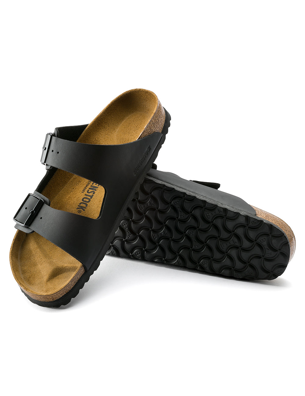 BIRKENSTOCK SYNTHETICS ARIZONA BF BLACK BIRKENSTOCK