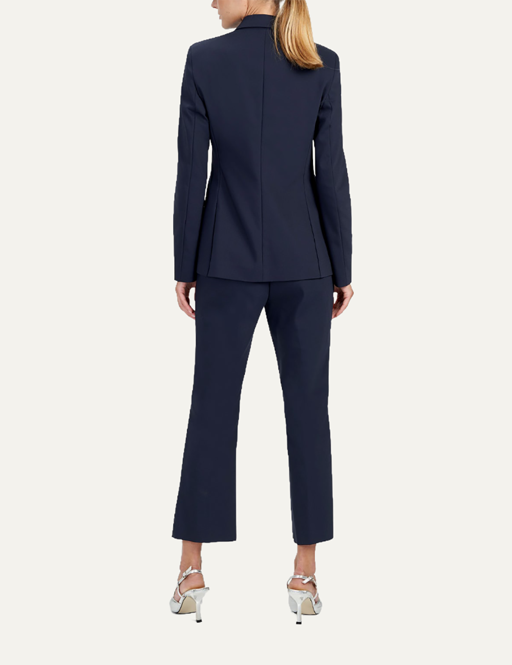 CARACTERE TRUMBET TROUSERS IN BLUE