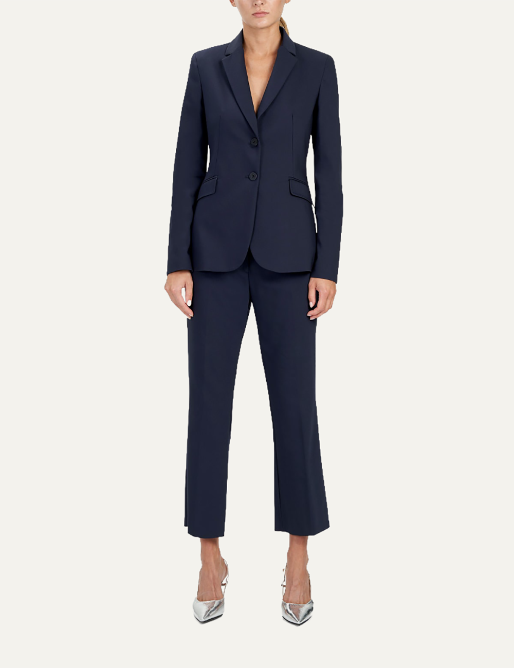 CARACTERE TRUMBET TROUSERS IN BLUE