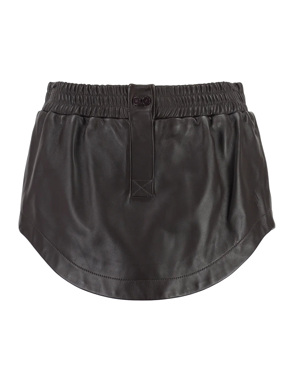 THE ATTICO ROONEY MINI SKIRT THE ATTICO