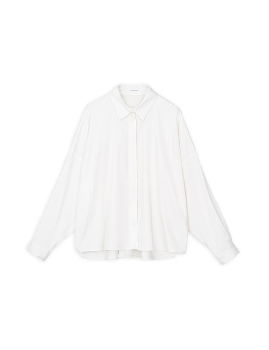 PHILOSOPHY CRINKLED OVERSIZED SHIRT