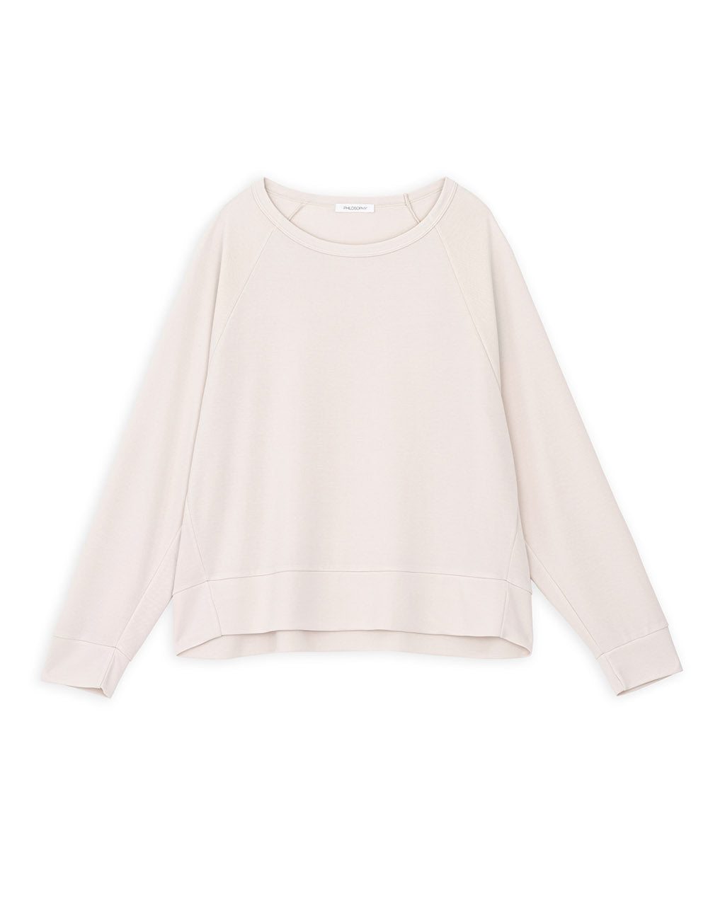 PHILOSOPHY PIQUE CROPPED TOP PHILOSOPHY