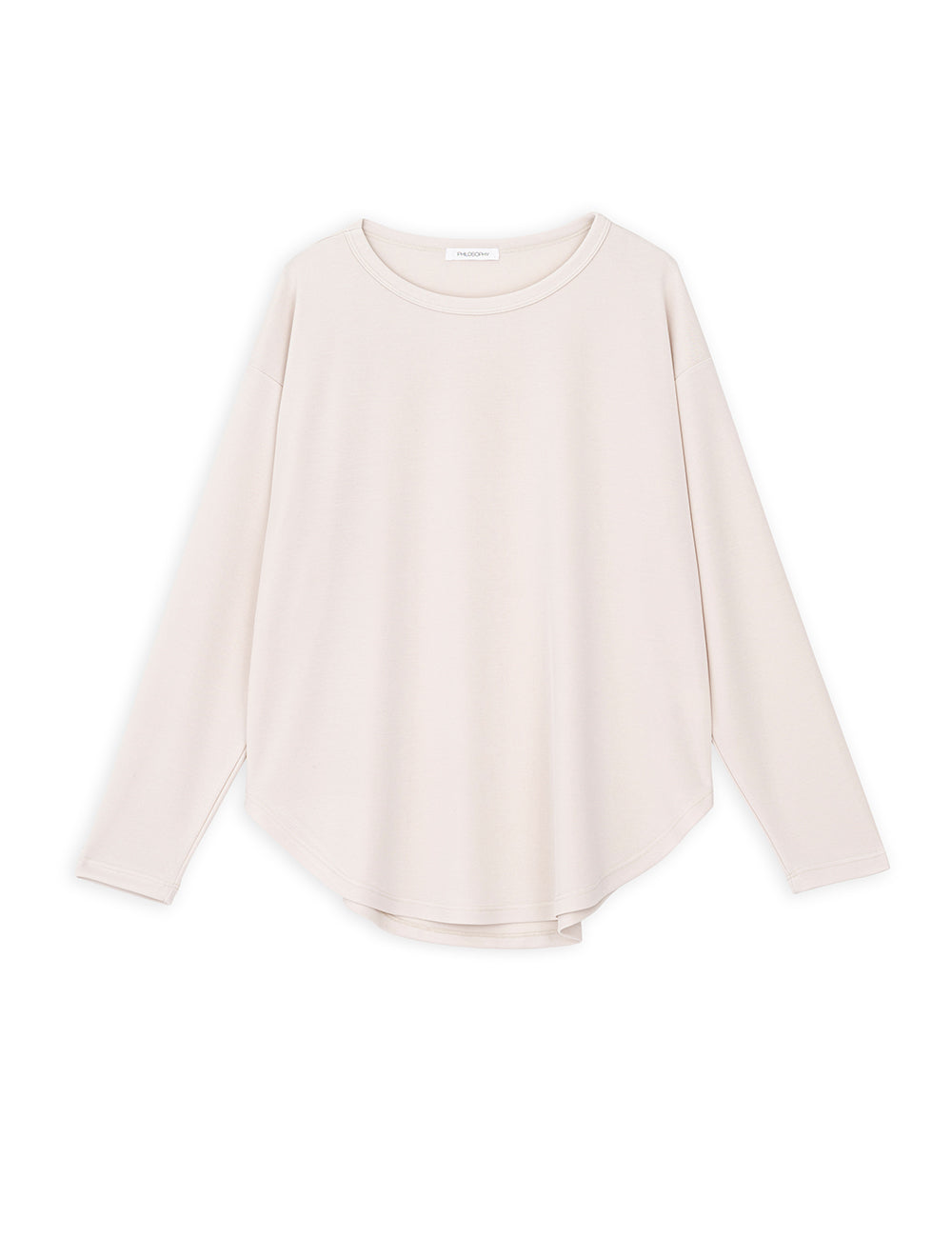 PHILOSOPHY PIQUE LONG TOP PHILOSOPHY