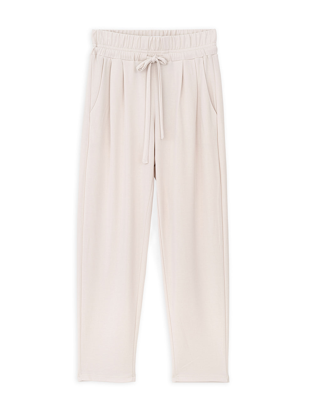 PHILOSOPHY PIQUE PLEATED PANTS