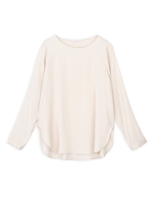 PHILOSOPHY ROUND NECK BLOUSE PHILOSOPHY