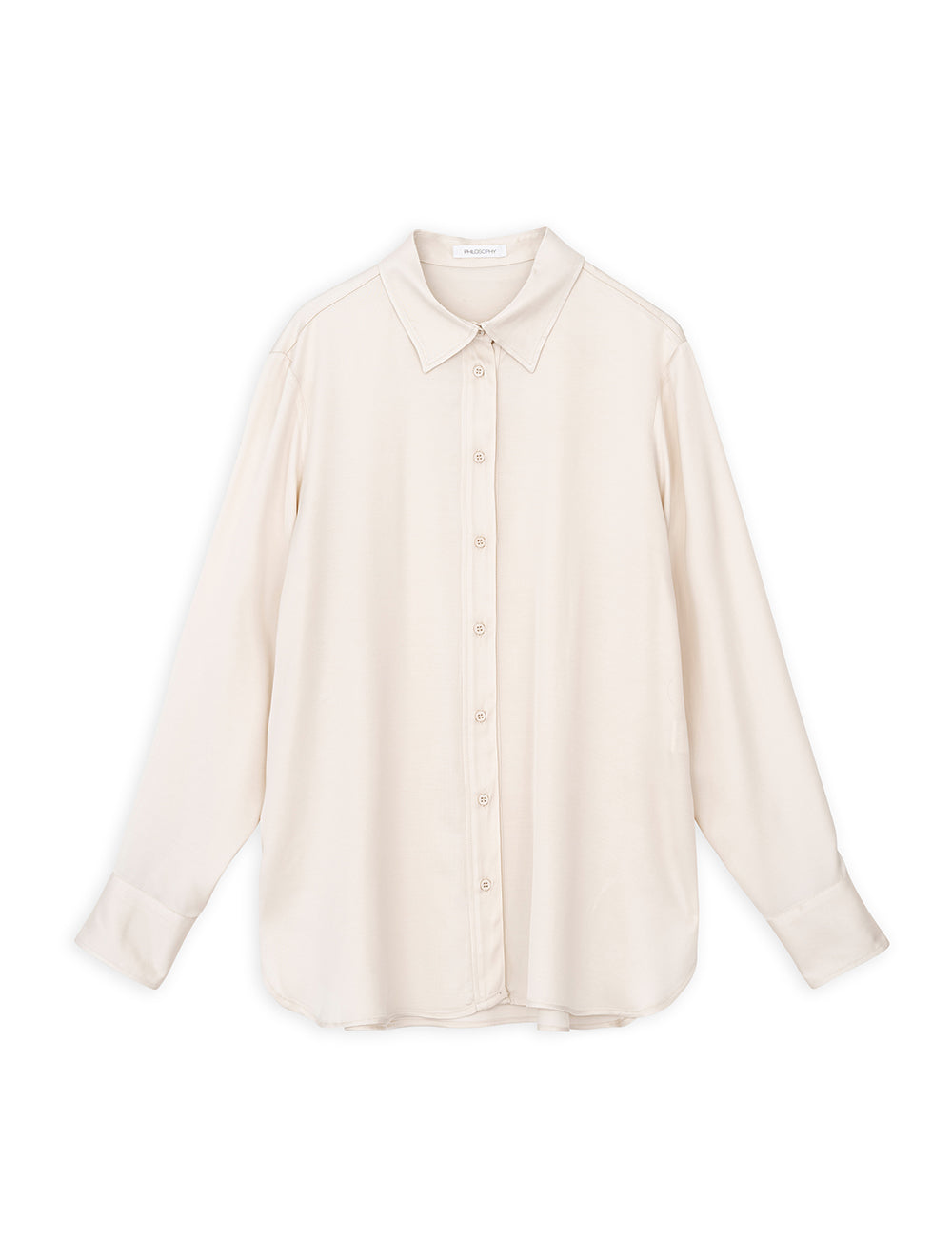 PHILOSOPHY CROPPED SHIRT PHILOSOPHY