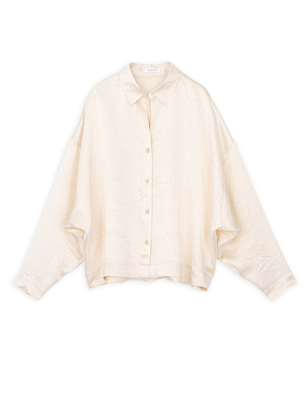 PHILOSOPHY OVERSIZED SHIRT PHILOSOPHY