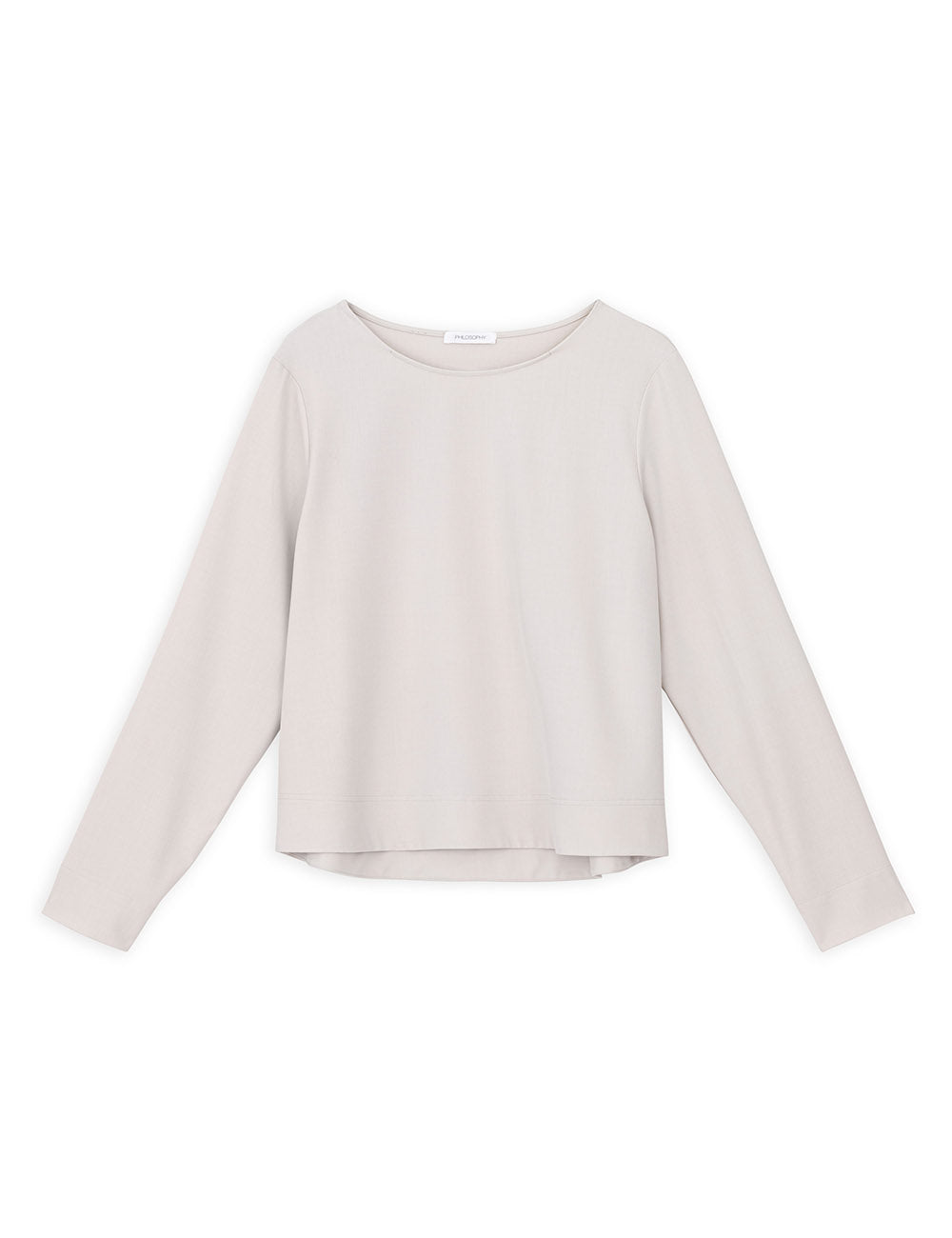 PHILOSOPHY T/R CROPPED TOP PHILOSOPHY