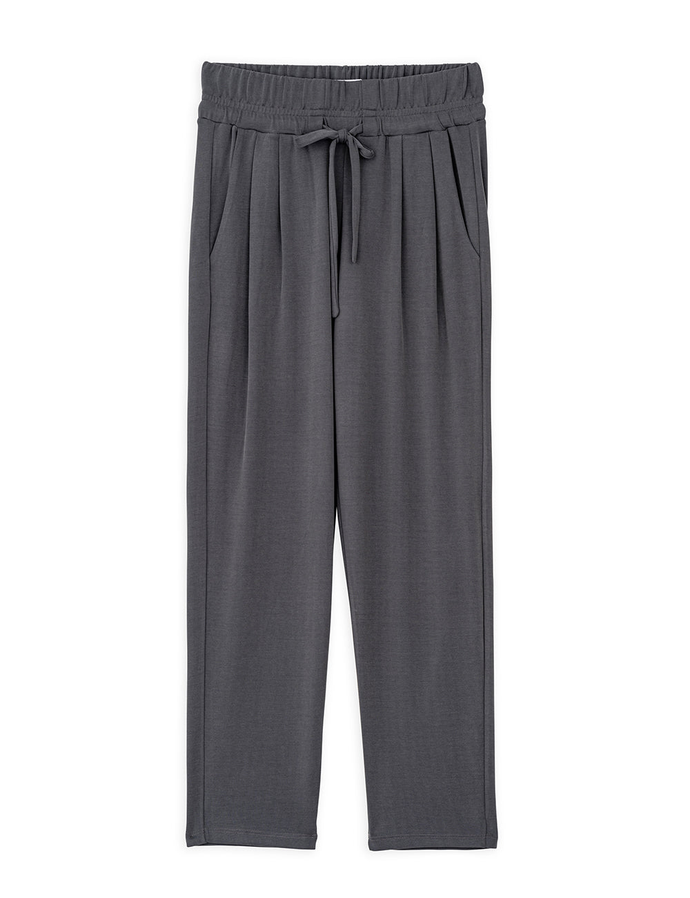 PHILOSOPHY PIQUE PLEATED PANTS