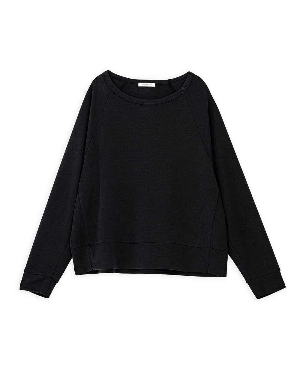 PHILOSOPHY PIQUE CROPPED TOP PHILOSOPHY