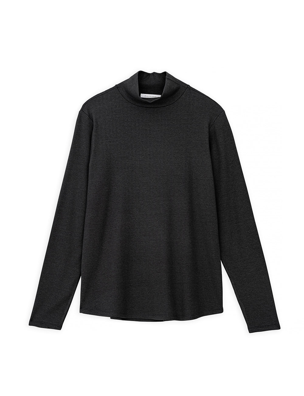 PHILOSOPHY RIB TURTLENECK TOP PHILOSOPHY