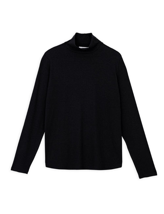 PHILOSOPHY RIB TURTLENECK TOP PHILOSOPHY