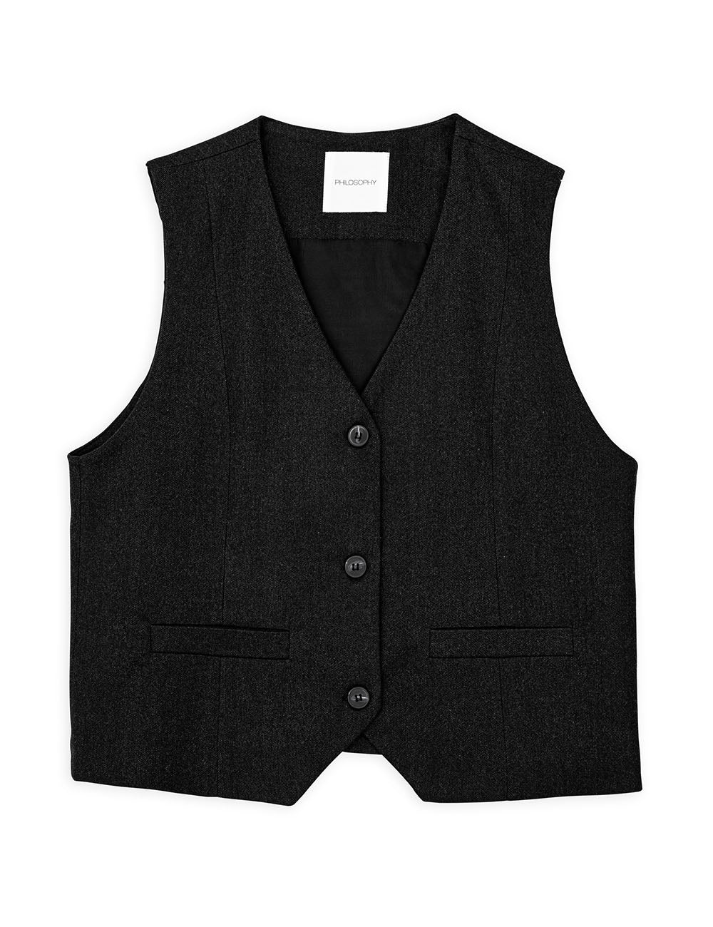 PHILOSOPHY TWILL T/R VEST