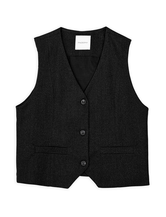 PHILOSOPHY TWILL T/R VEST